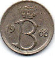 25 Centimes 1968 - 25 Cents