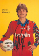 Fußball-Autogrammkarte AK Hannes Reinmayr FC Bayer Uerdingen 94-95 KFC Krefeld MSV Duisburg SK Sturm Graz Stahl Linz ÖFB - Autografi