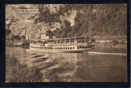 BELGIQUE - PROFONDEVILLE - Le Bateau Touriste Devant Les Rochers De Fresnes - Profondeville