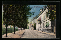 AK Offenburg, Partie In Der Oberen Wilhelmstrasse  - Offenburg