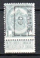 1328 Voorafstempeling Op Nr 81 - MANAGE 09 -  Positie B - Rollo De Sellos 1900-09