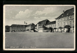 AK Esslingen A. N., Becelaere-Kaserne  - Esslingen
