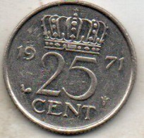 25 Cents 1971 - 1948-1980: Juliana
