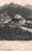 Celje, Celjski Grad, 1904, Cilli, Burgruine Ober-Cilli, Grajske Razvaline, Kompletna, Štajerska, Steiermark, Fritz Rasch - Slovénie