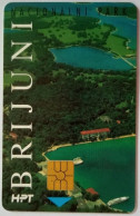 Croatia 500 Units Chip Card - Brijuni - Croatie