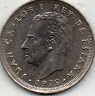 25 Pesetas 1975 - 25 Peseta