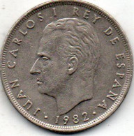 25 Pesetas 1982 - 25 Pesetas