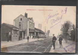 21 - MEURSAULT - Intérieur De La Gare - Meursault