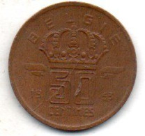 50 Centimes 1953 - 50 Cent