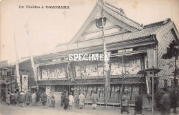 Un Théatre à Yokohama - Japan - Yokohama