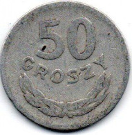 50 Groszy 1949 - Polonia