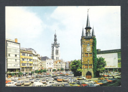 KORTRIJK - BELFORT, GROTE MARKT, ST. MAARTENSKERK - NELS   (9388) - Kortrijk