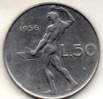 50 Lires 1956 - 50 Lire