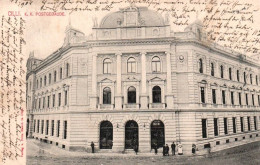 Celje, Pošta, 1904, Cilli K.k. Postgebaude, Štajerska, Steiermark, Kompletna, Zal. Fritz Rasch, Ringstrasse - Slovénie