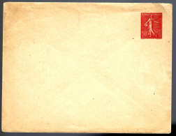 ENTIER POSTAL - 50c SEMEUSE LIGNÉE -  - Standard Covers & Stamped On Demand (before 1995)