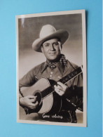 GENE AUTRY ( Edit.: Republic Pictures / Nieuwe Merksemsche Chocolaterie ) Anno 19?? ( Zie / Voir / See SCANS ) ! - Artistas