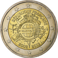 France, 2 Euro, €uro 2002-2012, 2012, SPL+, Bimétallique - France