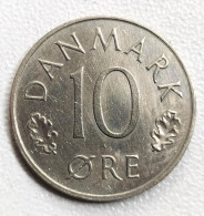 Danemark - 10 Öre 1985 - Dinamarca