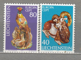 LIECHTENSTEIN 1976 Europa CEPT Art Mi 642-643 MNH(**) #34025 - Ungebraucht