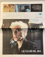 Jim Jarmusch : 1 Supplément Cinéma Libération (02/12/2009 : The Limits Of Control) & 1 Plaquette 4 Pages (Paterson) - Altri & Non Classificati