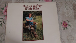 33 TOURS HUGUES AUFRAY ET HIS FOLKS - Otros - Canción Francesa