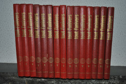 Grande Encyclopédie De Culture Générale TOUT L’UNIVERS Le Livre De Paris Hachette Incomplet : 15 Volumes (sur 21) 1974 - Enzyklopädien