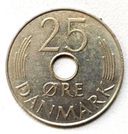 Danemark - 25 Öre 1985 - Dinamarca