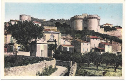 30 - VILLENEUVE LES AVIGNONS - FORT ST-ANDRE DOMINANT LA VILLE - Villeneuve-lès-Avignon