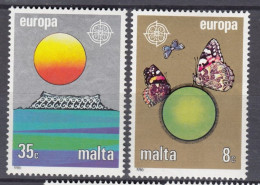 MALTA 1986 Europa CEPT Mi 746-747 MNH(**) #34028 - Malta