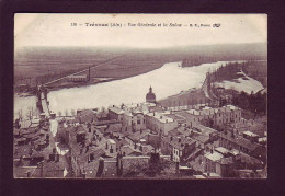 01 - TREVOUX - VUE GÉNÉRALE ET LA SAONE -  - Trévoux