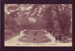 22 - LAMBALLE - LE JARDIN PUBLIC - LES PARTERRES - ANIMÉE -  - Lamballe