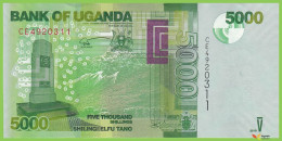 Voyo UGANDA 5000 Shillings 2019 P51f B156f CE UNC - Oeganda