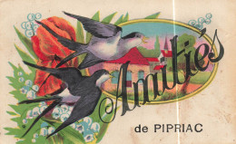 Pipriac * Souvenir Du Village , Amitiés ! - Other & Unclassified
