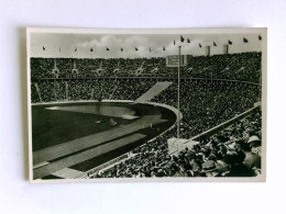 Postkarte: Reichssportfeld. Deutsche Kampfbahn Von Olympia, Berlin 1936 - Ohne Zuordnung