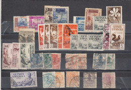 Spanish Guinea - 1930-50 Various (2-172) - Guinée Espagnole