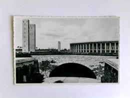 Postkarte: Berlin - Reichssportfeld Mit Den Westtürmen Von Olympia, Berlin 1936 - Non Classés