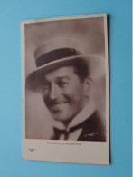 MAURICE CHEVALIER ( Edit.: Ajax 51 ) Anno 19?? ( Zie / Voir / See SCANS ) ! - Artistas