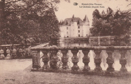 NIEUL LE CHATEAU FACADE SUD 1937 TBE - Nieul