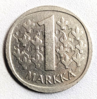 Finlande - 1 Markka 1970 - Finnland