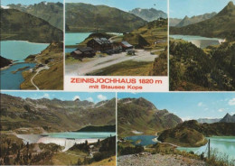 90648 - Österreich - Zeinisjochhaus - Mit 5 Bildern - Ca. 1980 - Gaschurn