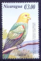Nicaragua 2000 MNH, The Yellow-headed Parrot Or Parrot King, Parrots, Birds - Papegaaien, Parkieten