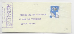 FRANCE PREO 1F47 SEUL  N° 183 PETITE BANDE COMPLETE POUR PARIS AU TARIF - 1964-1988