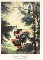 Kuckuck! Kuckuck! Ruft's Aus Dem Wald Von (Postkarte) - Non Classés