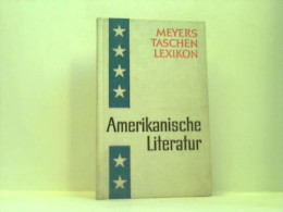 Amerikanische Literatur Von Brüning, Eberhard - Ohne Zuordnung