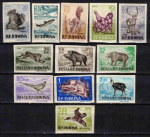 ** Roumanie 1956 Mi 1914-25 (Yv 1488-99), (MNH)** - Ongebruikt