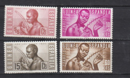 Spanish Guinea - 1953 Music LH-MNH (e-808) - Guinée Espagnole