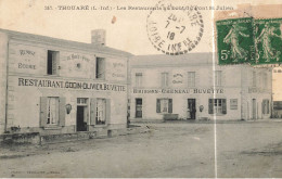 Thouaré * Les Restaurants Au Bout Du Pont St Julien * Restaurant GODIN OLIVIER Buvette * BRISSON CHENEAU * Villageois - Autres & Non Classés