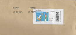 Montimbrenligne _ Affranchissement Par Internet - Fêtes De Fin D'année - Enveloppe Entière - Druckbare Briefmarken (Montimbrenligne)