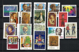 CANADA Ca.1980- 2000: Lot D' Obl. - Otros & Sin Clasificación