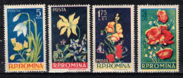 ** Roumanie 1956 Mi 1589-92 (Yv 1469-72), (MNH)** - Otros & Sin Clasificación